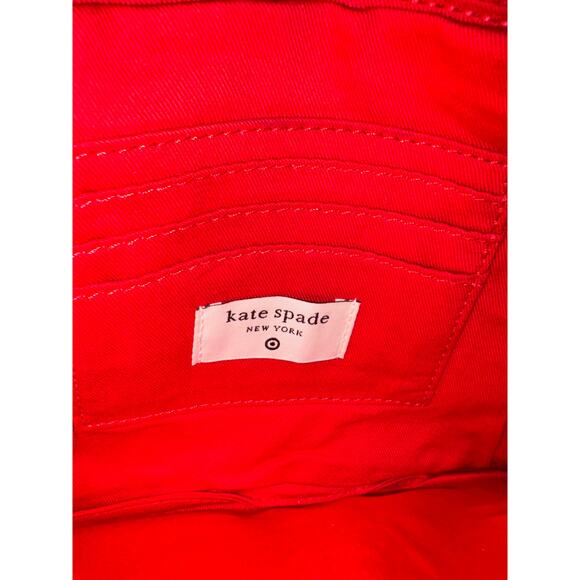 NWT KATE SPADE X TARGET GOING TO TARGET BEADED BAG - Picture 3 of 3